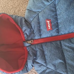 Levi's snow suit 9 month